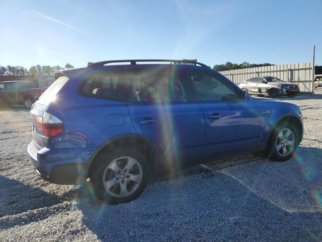 Photo 3 from auction – 2007 BMW X3 3.0SI with VIN WBXPC93437WF18657