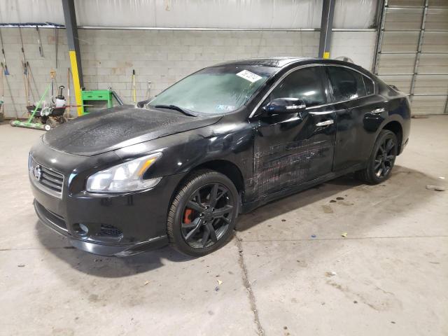 NISSAN MAXIMA S 2012 with VIN 1N4AA5AP7CC862473 - Photo from auction