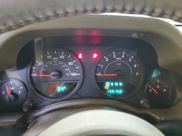 Photo 9 from auction – 2007 JEEP WRANGLER X with VIN 1J4FA24137L205398