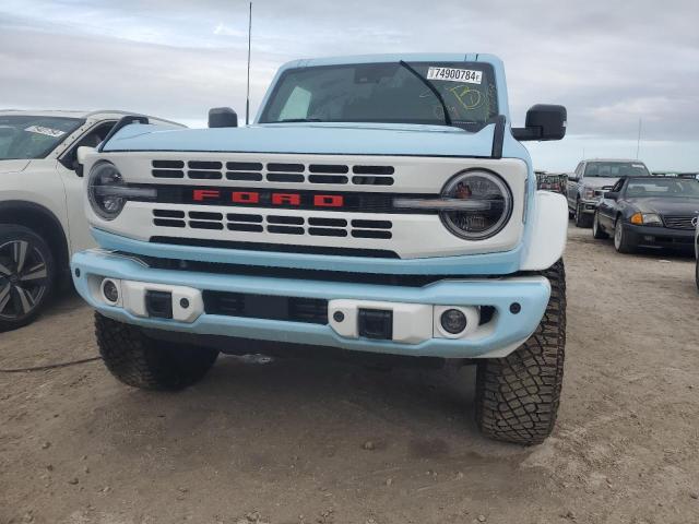 Photo 5 from auction – 2023 FORD BRONCO HER with VIN 1FMEE4GP2PLA70962