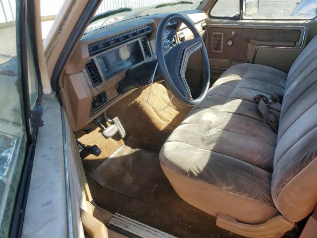 Photo 8 from auction – 1986 FORD F250 with VIN 2FTHF25L4GCB49434
