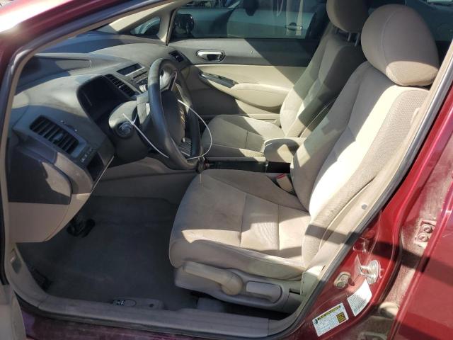 Photo 7 from auction – 2010 HONDA CIVIC LX with VIN 19XFA1F55AE016039
