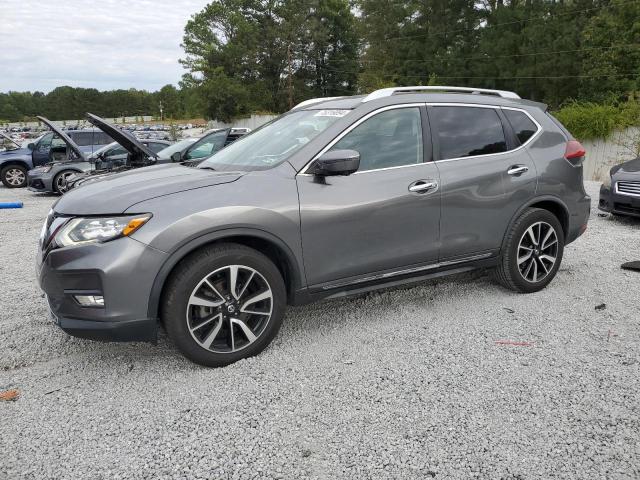 NISSAN ROGUE S 2018 with VIN JN8AT2MT2JW485563 - Photo from auction