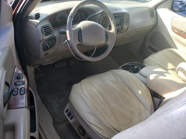 Photo 8 from auction – 2000 FORD F150 with VIN 1FTRX18L7YNB42352