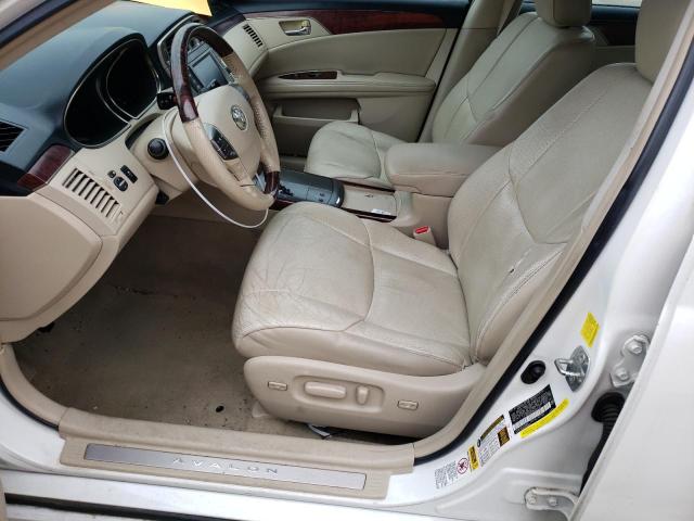 Photo 7 from auction – 2011 TOYOTA AVALON BAS with VIN 4T1BK3DB5BU403236