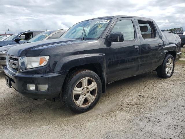 Photo 1 from auction – 2009 HONDA RIDGELINE with VIN 5FPYK16519B106193