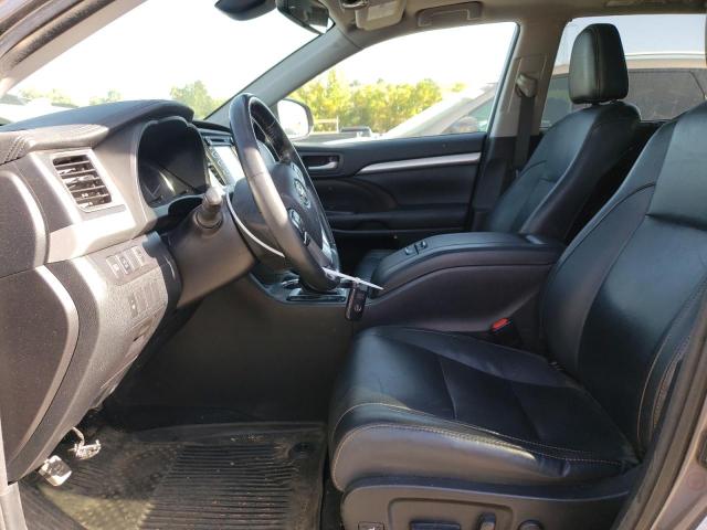Photo 7 from auction – 2018 TOYOTA HIGHLANDER with VIN 5TDJZRFH6JS525641