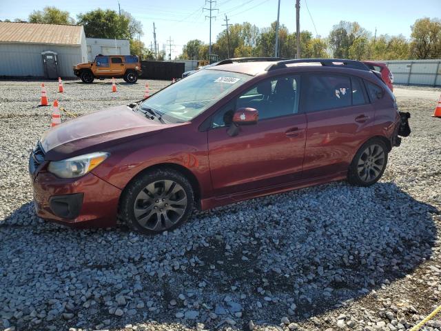 SUBARU IMPREZA SP 2012 with VIN JF1GPAL6XCH208107 - Photo from auction