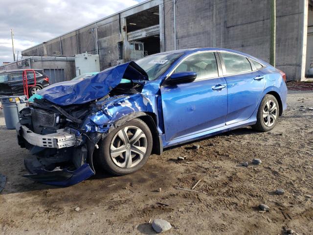 HONDA CIVIC LX 2017 with VIN 19XFC2F53HE075004 - Photo from auction