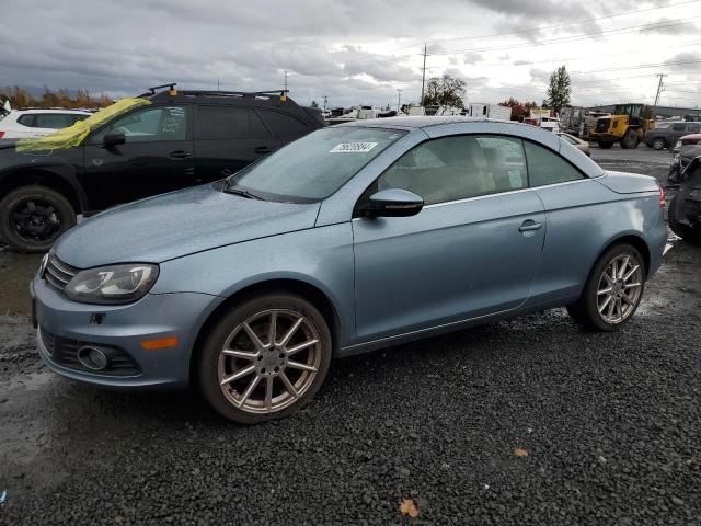 VOLKSWAGEN EOS LUX 2013 with VIN WVWFW8AH4DV002161 - Photo from auction