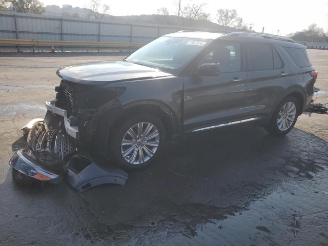 FORD EXPLORER L 2020 with VIN 1FMSK7FH4LGA76854 - Photo from auction