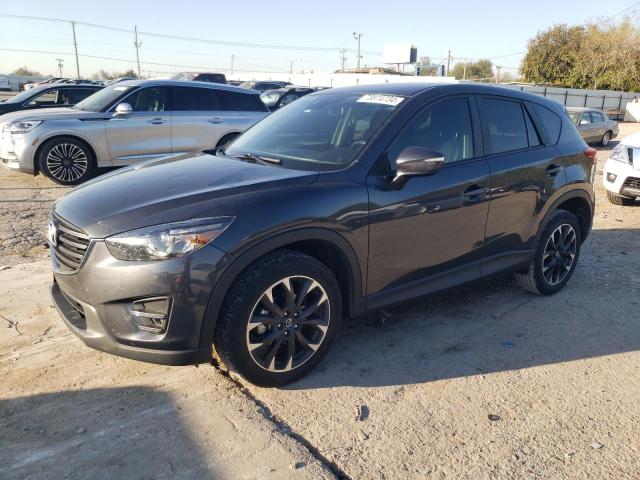 MAZDA CX-5 GT 2016 with VIN JM3KE2DY5G0602996 - Photo from auction