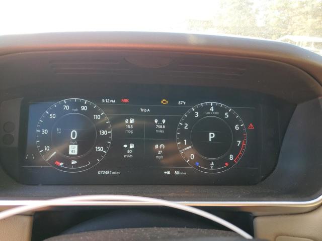 Photo 9 from auction – 2018 LAND ROVER RANGE ROVE with VIN SALWR2RV4JA803067
