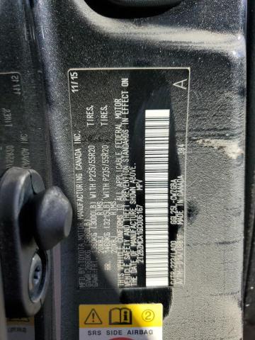 Photo 14 from auction – 2016 LEXUS RX 350 BAS with VIN 2T2BZMCA1GC006167