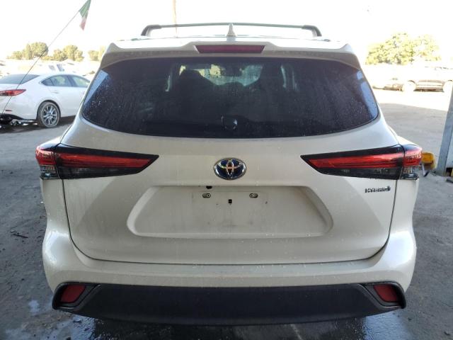 Photo 6 from auction – 2020 TOYOTA HIGHLANDER with VIN 5TDHBRCH3LS502568