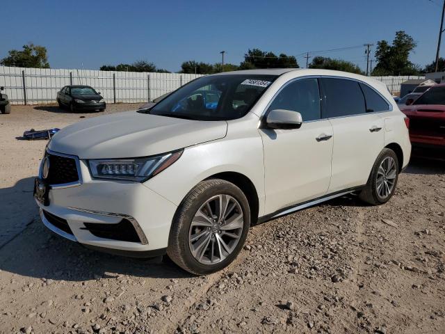 ACURA MDX TECHNO 2018 with VIN 5J8YD3H54JL005339 - Photo from auction