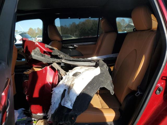 Photo 13 from auction – 2024 TOYOTA HIGHLANDER with VIN 5TDKDRBH0RS560325