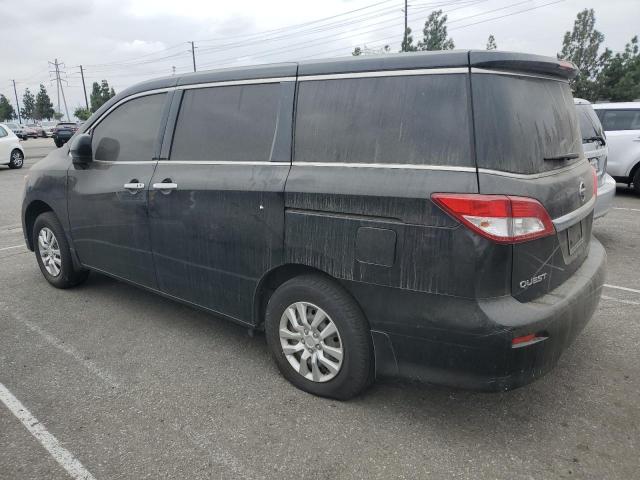 Photo 2 from auction – 2012 NISSAN QUEST with VIN JN8AE2KP3C9045708