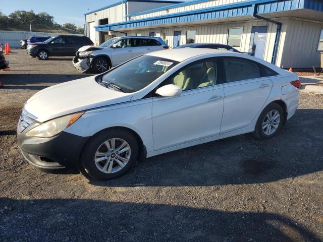HYUNDAI SONATA GLS 2013 with VIN 5NPEB4AC4DH684592 - Photo from auction