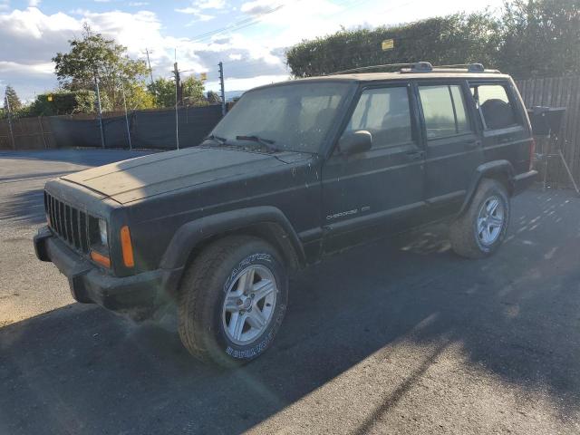 JEEP CHEROKEE C 2001 with VIN 1J4FF58S41L555829 - Photo from auction