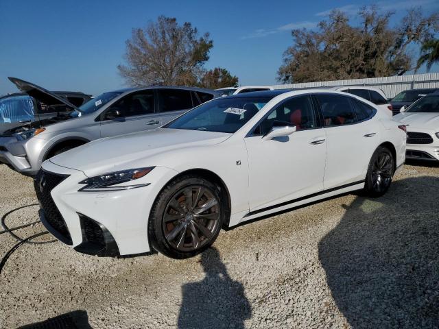 LEXUS LS 500 BAS 2018 with VIN JTHC51FFXJ5001370 - Photo from auction