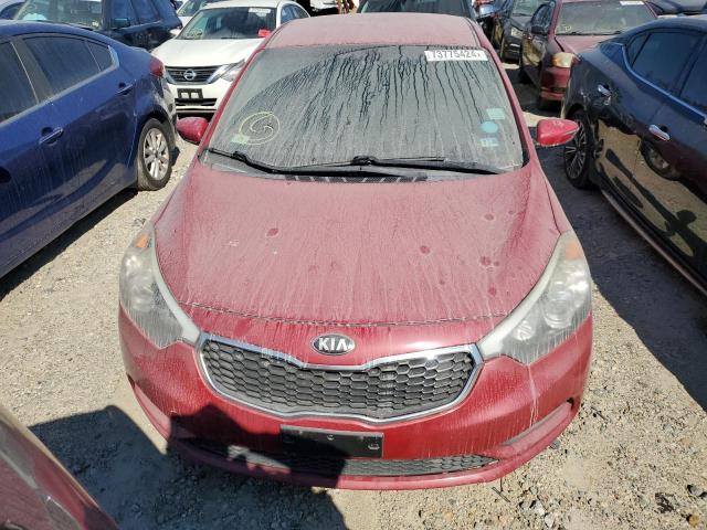 Photo 5 from auction – 2016 KIA FORTE LX with VIN KNAFX4A67G5584374