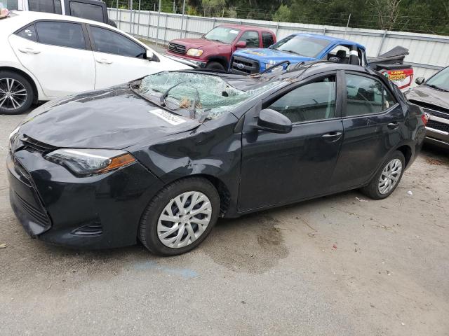 TOYOTA COROLLA L 2018 with VIN 5YFBURHE9JP820229 - Photo from auction