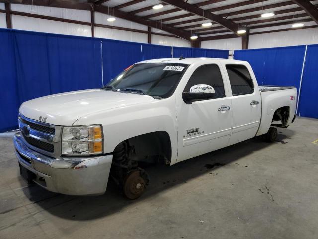 CHEVROLET SILVERADO 2013 with VIN 3GCPKSE74DG180790 - Photo from auction