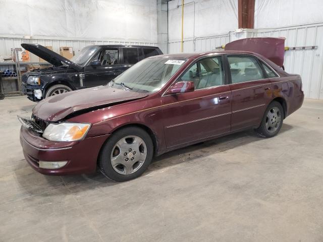 TOYOTA AVALON XL 2003 with VIN 4T1BF28B23U300236 - Photo from auction