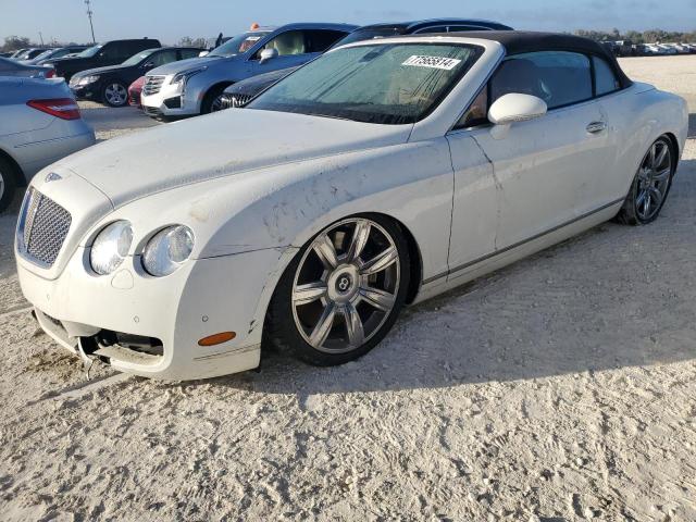BENTLEY CONTINENTA 2008 with VIN SCBDR33W88C054474 - Photo from auction