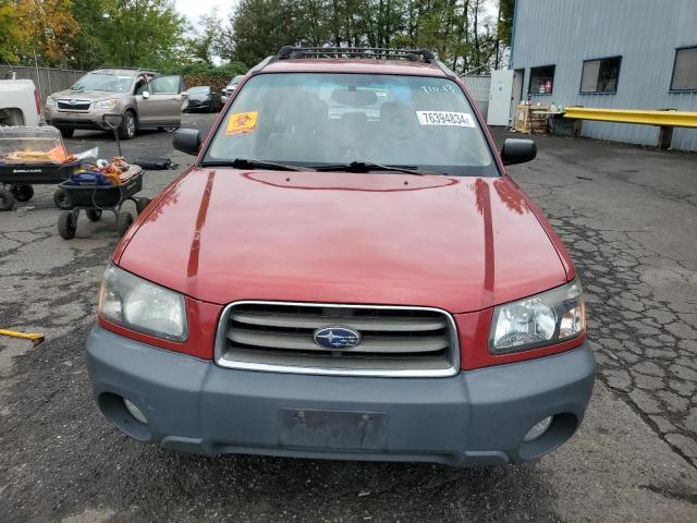 Photo 5 from auction – 2005 SUBARU FORESTER 2 with VIN JF1SG63685H747514