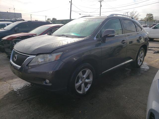 LEXUS RX 350 2010 with VIN 2T2BK1BA9AC041129 - Photo from auction