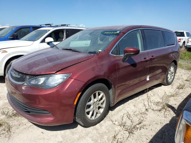CHRYSLER PACIFICA T 2017 with VIN 2C4RC1DG5HR509076 - Photo from auction