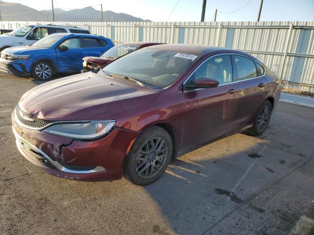 CHRYSLER 200 LIMITE 2015 with VIN 1C3CCCABXFN738846 - Photo from auction