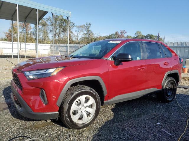 TOYOTA RAV4 LE 2024 with VIN 2T3H1RFV7RW308217 - Photo from auction