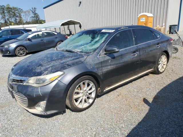 Photo 1 from auction – 2013 TOYOTA AVALON BAS with VIN 4T1BK1EB3DU025570