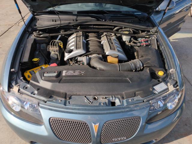 Photo 11 from auction – 2005 PONTIAC GTO with VIN 6G2VX12U75L403722