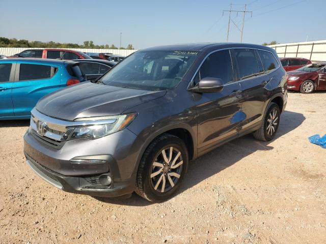 HONDA PILOT EXL 2019 with VIN 5FNYF6H55KB048232 - Photo from auction