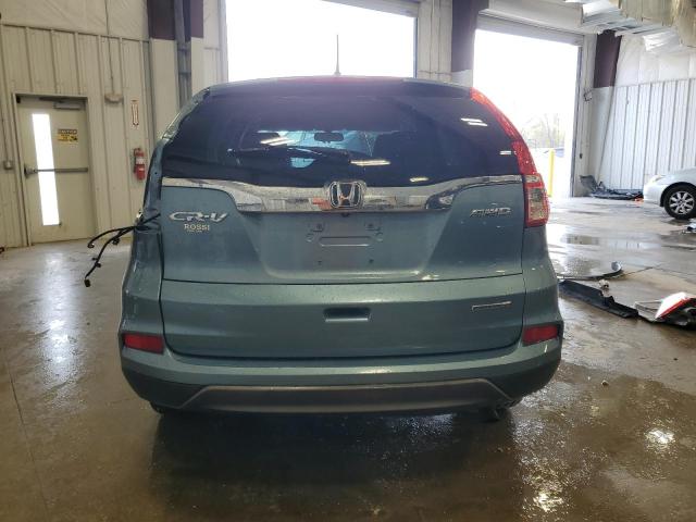 Photo 6 from auction – 2016 HONDA CR-V SE with VIN 2HKRM4H4XGH636996