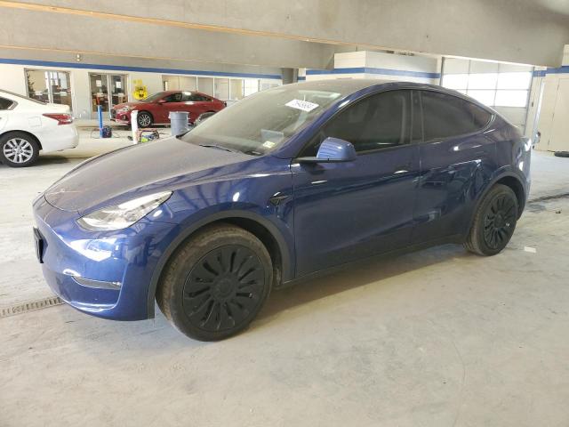 TESLA MODEL Y 2023 z numerem VIN 7SAYGDEE2PA068001 - Zdjęcie z aukcji