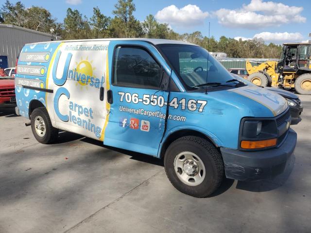 Photo 4 from auction – 2015 CHEVROLET EXPRESS G2 with VIN 1GCWGFCF4F1276337