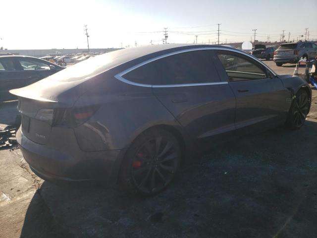 Photo 3 from auction – 2020 TESLA MODEL 3 with VIN 5YJ3E1EC0LF713445