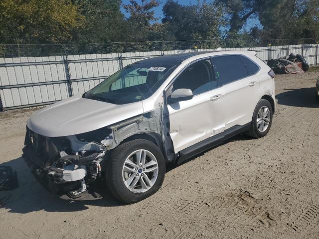 FORD EDGE SEL 2017 with VIN 2FMPK4J87HBC67369 - Photo from auction