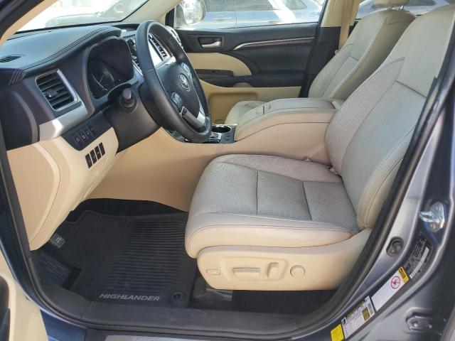 Photo 7 from auction – 2015 TOYOTA HIGHLANDER with VIN 5TDYKRFH7FS071829