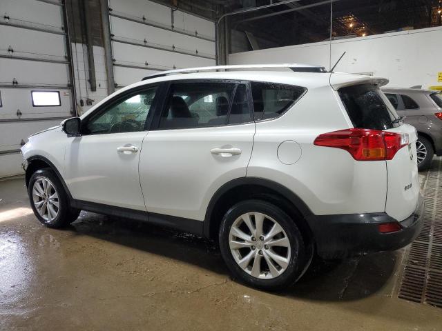 Photo 2 from auction – 2014 TOYOTA RAV4 LIMIT with VIN JTMDFREV8ED070984