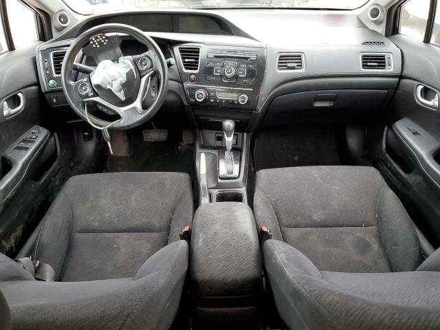 Photo 8 from auction – 2013 HONDA CIVIC EX with VIN 19XFB2F82DE246283