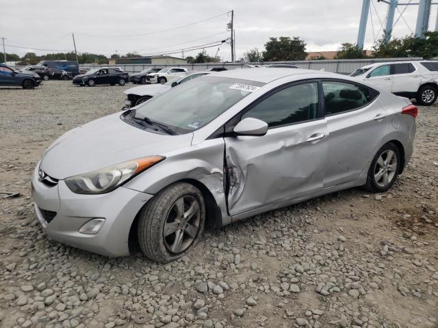 HYUNDAI ELANTRA GL 2012 with VIN 5NPDH4AEXCH135442 - Photo from auction