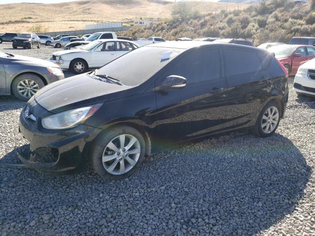 HYUNDAI ACCENT GLS 2013 with VIN KMHCU5AE1DU069766 - Photo from auction