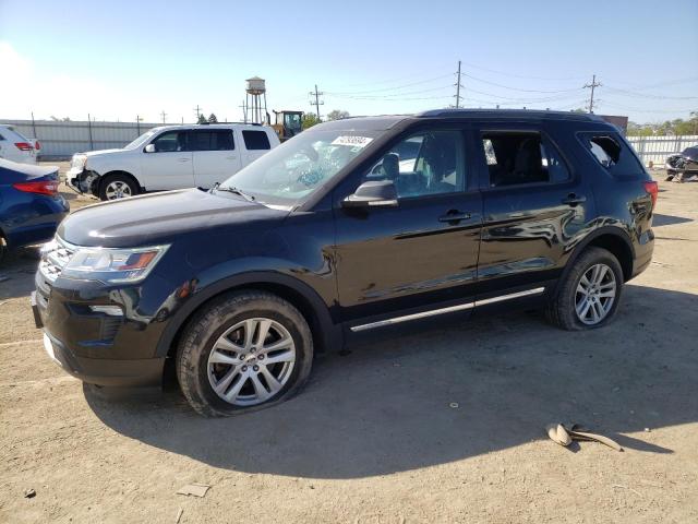 FORD EXPLORER X 2019 with VIN 1FM5K8D86KGB26710 - Photo from auction
