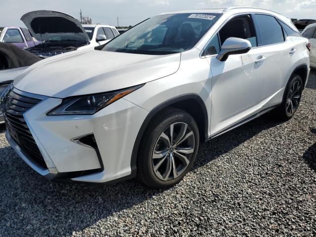 LEXUS RX 350 BAS 2019 with VIN 2T2BZMCA5KC197097 - Photo from auction